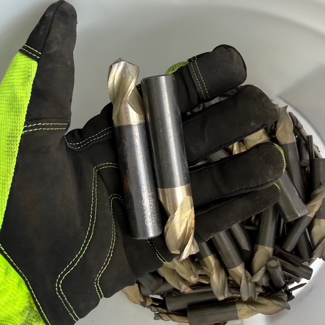 CRC Buyers carbide tooling scrap