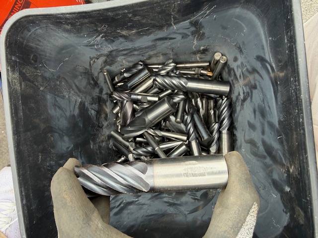 CRC Buyers carbide drill bits